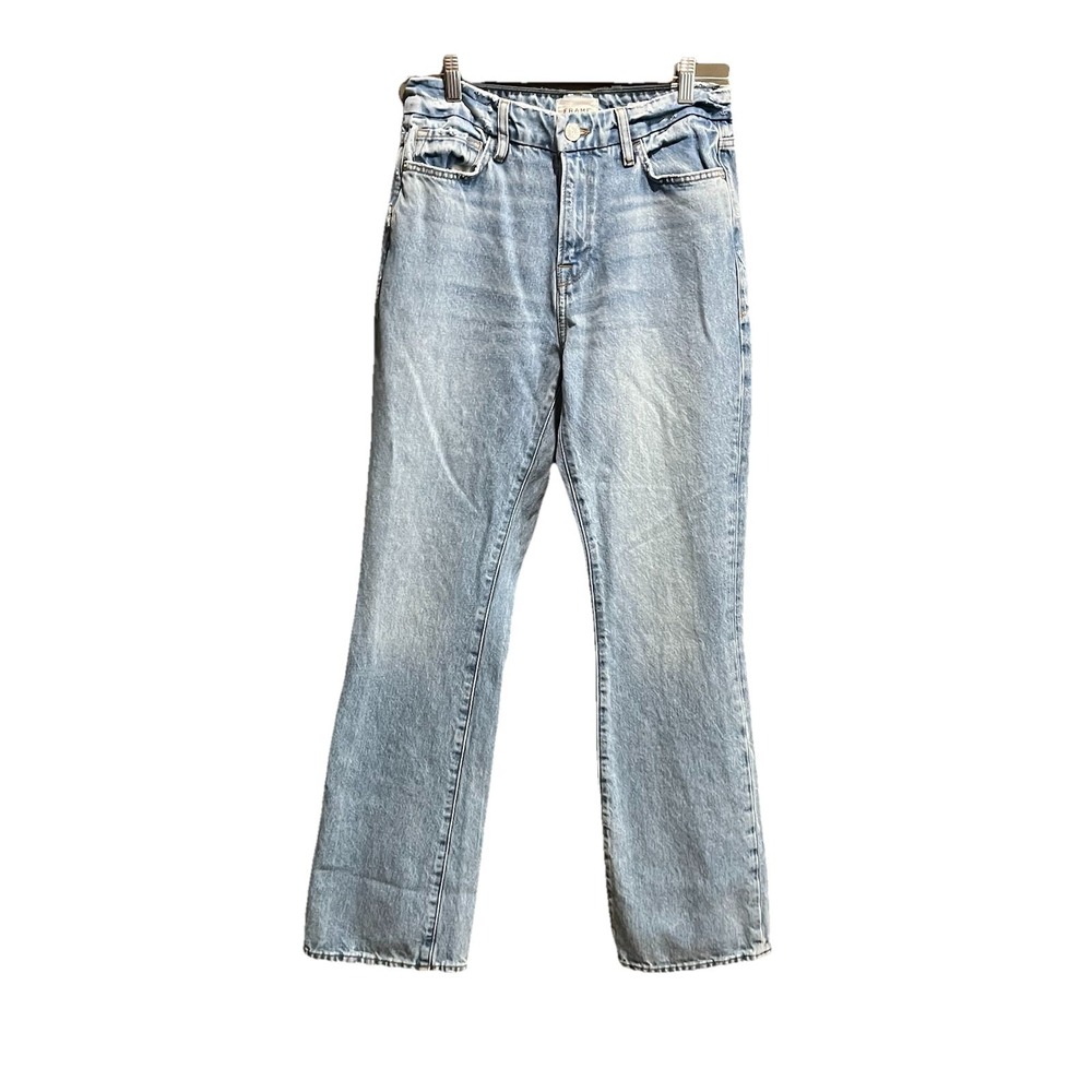 Frame Denim Le Super High Mini Boot Rossum 1 Year Women's Jeans‎ Size 27